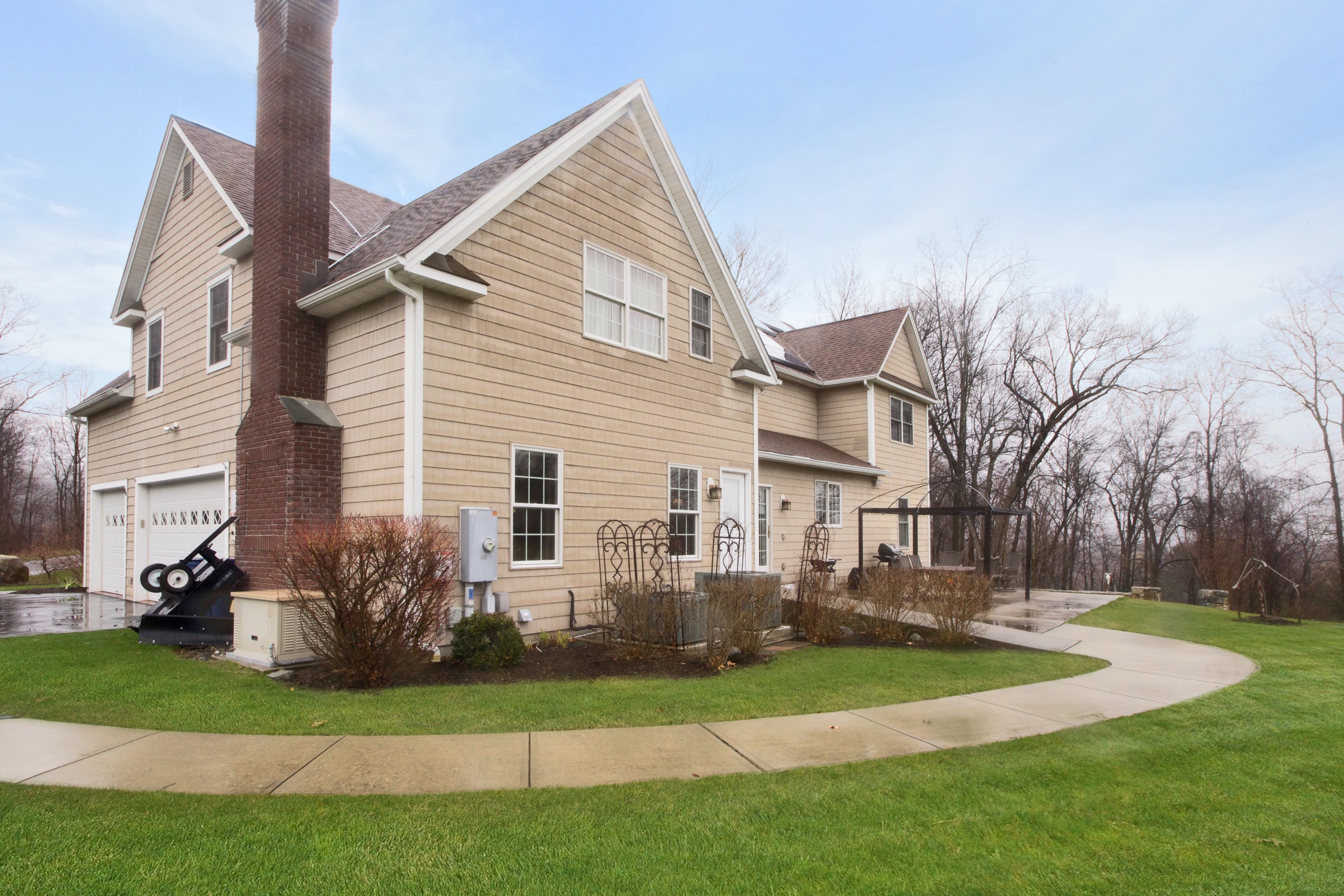 CT Lakefront Home