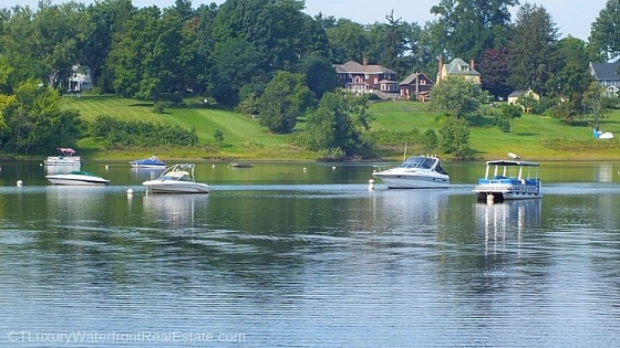 Waterfront Homes Connecticut - Enjoy your favorite waterfront activities anytime of the year when you own a home in Candlewood Lake CT
