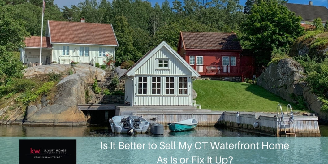 CT Waterfront Homes for Sale